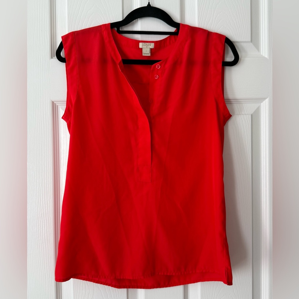J.Crew red tank